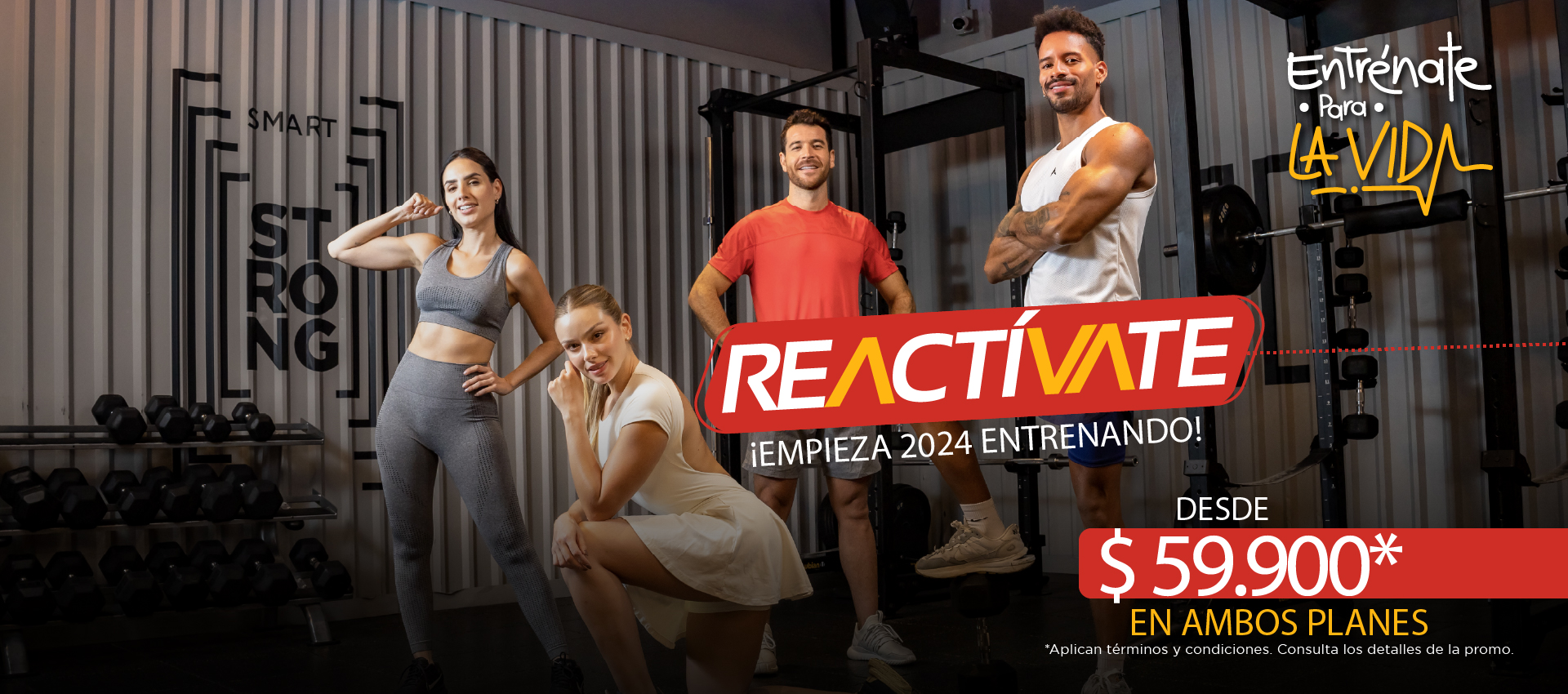 Promociones Smart Fit Colombia